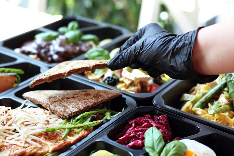 Packed Lunch Catering